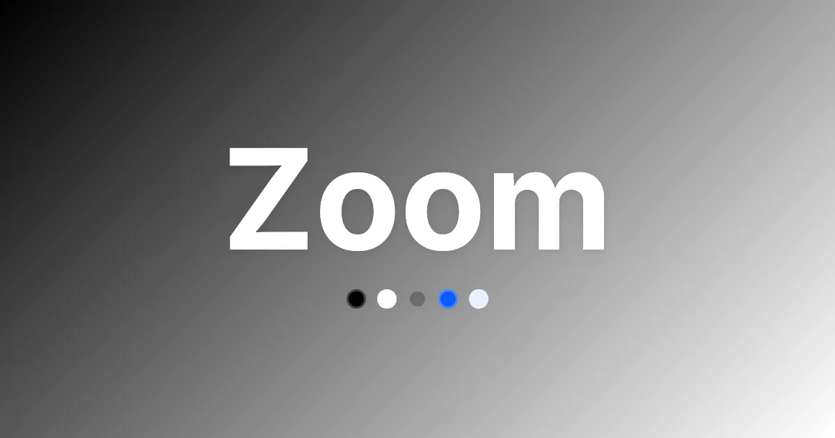 Zoom